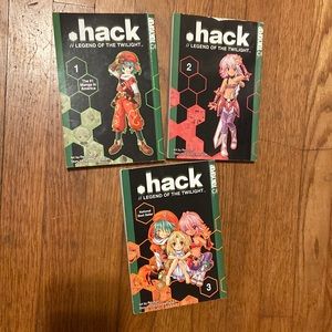 .hack: Legend of the Twilight Manga